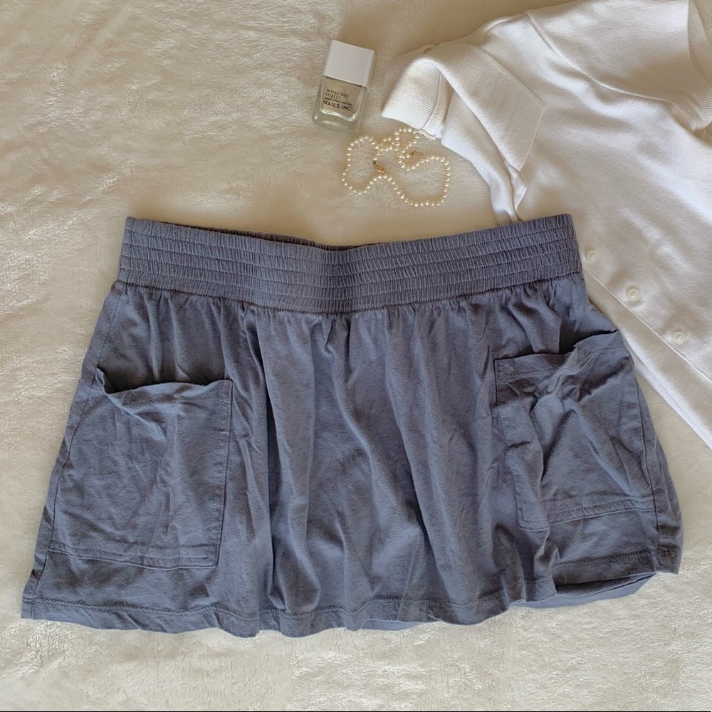 Preppy tennis skirt